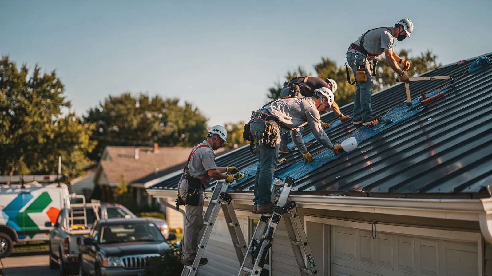 Metal Roof Installation in New York Mills, NY near me
